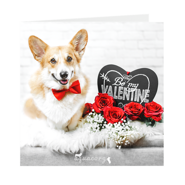 Valentine's Day "Be Mine"  Folded Cards