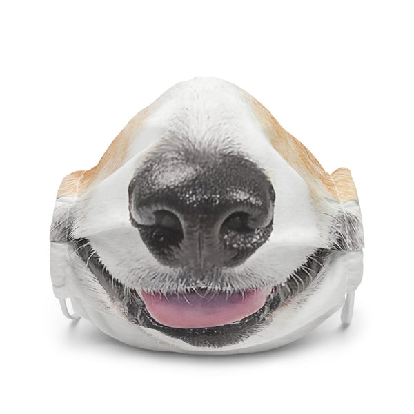 Corgi Pattern Face Mask