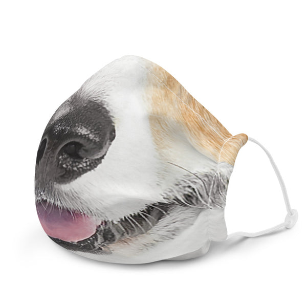 Corgi Pattern Face Mask