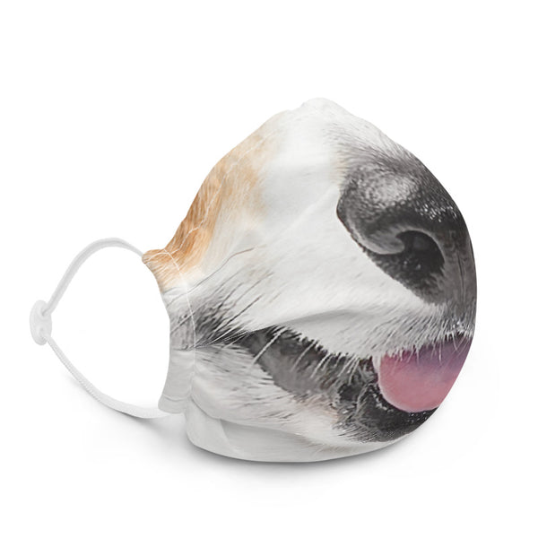 Corgi Pattern Face Mask
