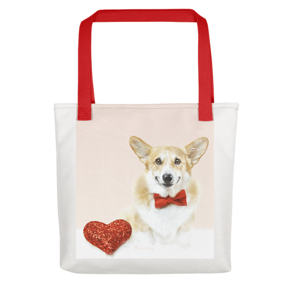 Sweet Corgi Tote Bag