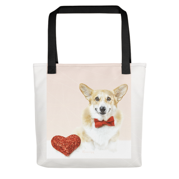 Sweet Corgi Tote Bag
