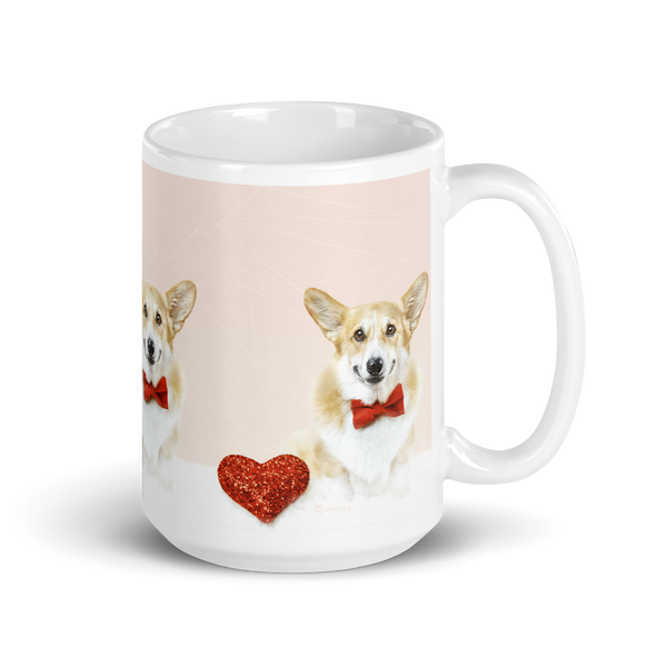 Sweet Corgi Mug