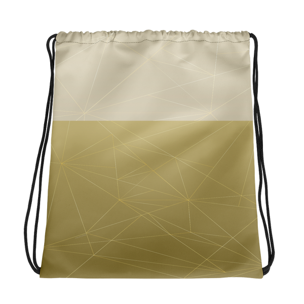 But First Corgi Butt Drawstring bag