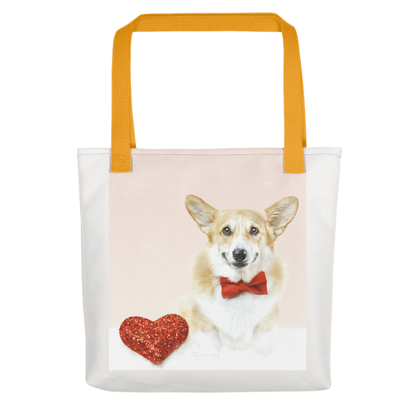 Sweet Corgi Tote Bag