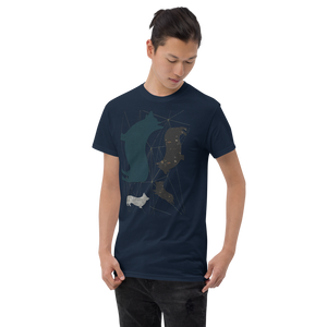 Mens: Modern Corgi Silhouette T-Shirt