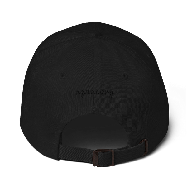 Corgi Silhouette Black Hat